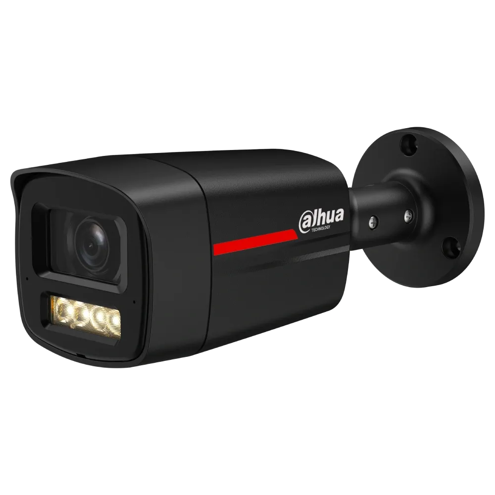 DH-IPC-HFW2449TL-S-PROX-BLK 4МП (2.8мм) WizColor X IP відеокамера Dahua