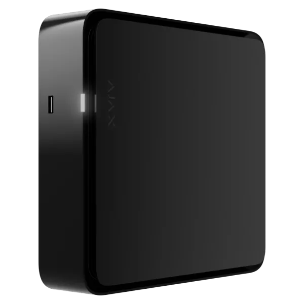 Ajax NVR HDC (16ch) (8EU) ASP black Мережевий відеореєстратор