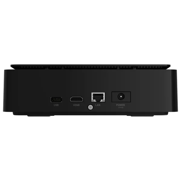 Ajax NVR HDC (16ch) (8EU) ASP black Мережевий відеореєстратор