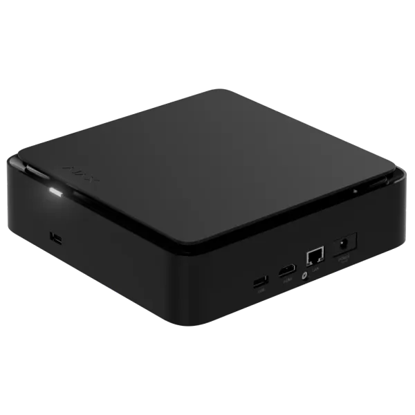 Ajax NVR HDC (16ch) (8EU) ASP black Мережевий відеореєстратор