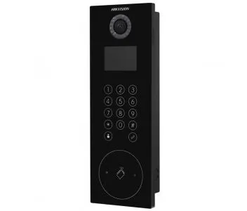 DS-KD8102-V 1.3Мп багатоабонентська IP виклична панель
