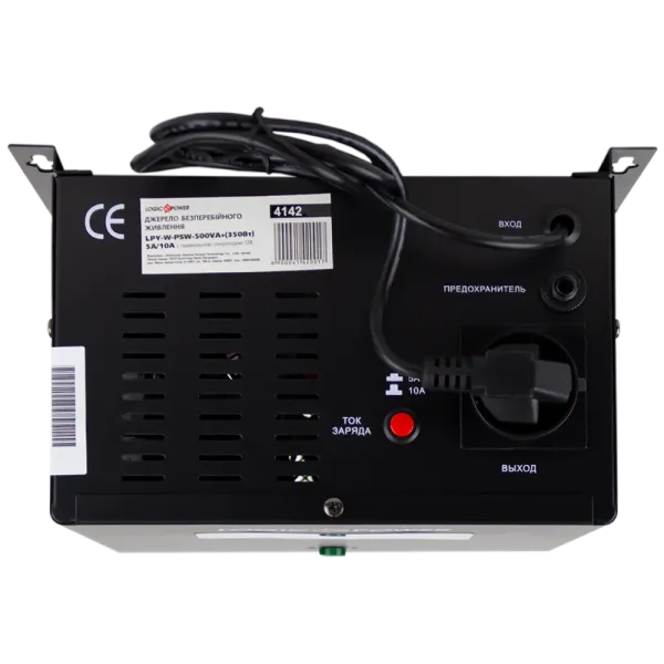 LOGICPOWER LPA-W-PSW-500VA+ Джерело безперебійного живлення