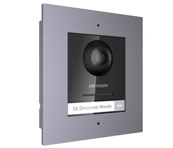 DS-KD8003-IME1/Flush Комплект модуля викличної IP панелі + врізна рамка