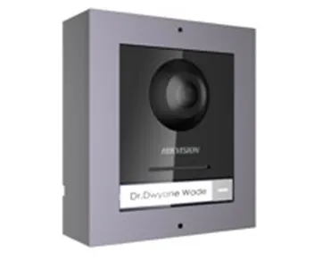 DS-KD8003-IME1/Surface Комплект модуля викличної IP панелі + накладна рамка