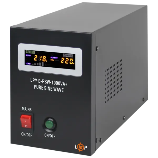 LOGICPOWER LPY-B-PSW-1000VA+ Джерело безперебійного живлення