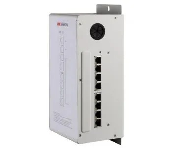 DS-KAD606 PoE комутатор для IP систем