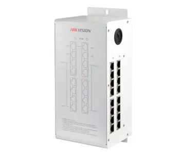 DS-KAD612 PoE комутатор для IP систем