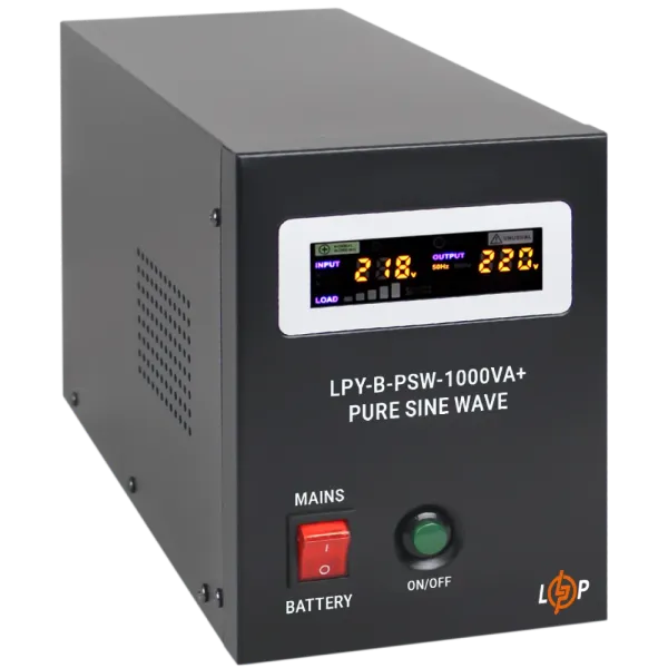 LOGICPOWER LPY-B-PSW-1000VA+ Джерело безперебійного живлення