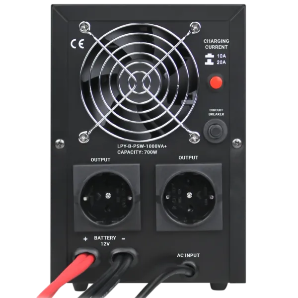 LOGICPOWER LPY-B-PSW-1000VA+ Джерело безперебійного живлення
