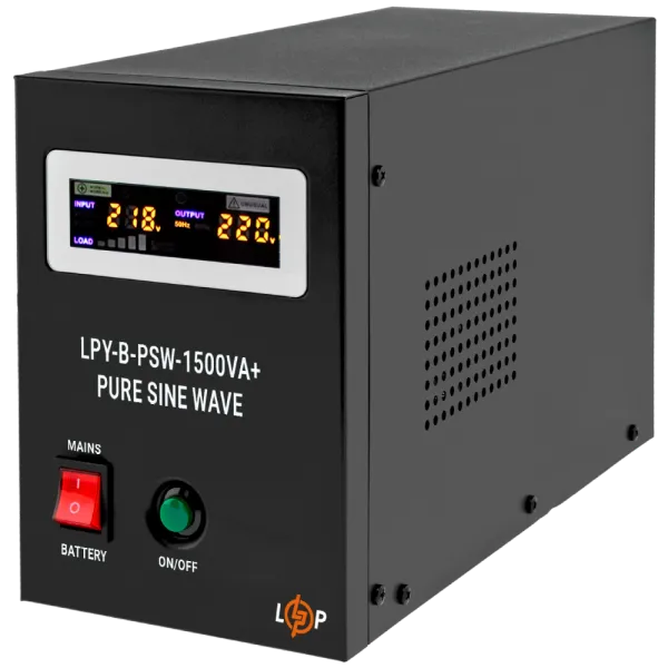 LOGICPOWER LPY-B-PSW-1500VA+ Джерело безперебійного живлення