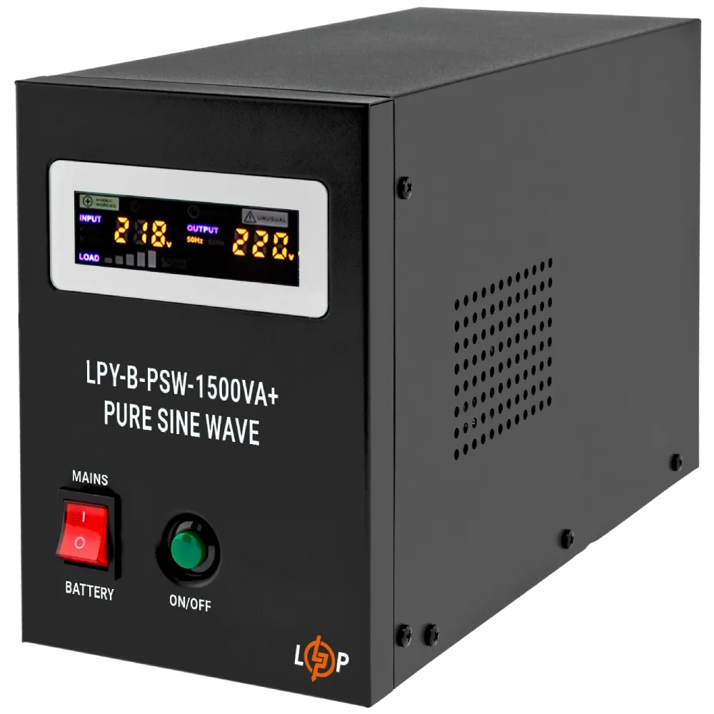 LOGICPOWER LPY-B-PSW-1500VA+ Джерело безперебійного живлення