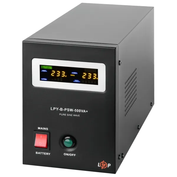 LOGICPOWER LPY-B-PSW-500VA+ Джерело безперебійного живлення