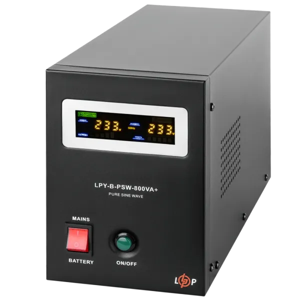 LOGICPOWER LPY-B-PSW-800VA+ Джерело безперебійного живлення