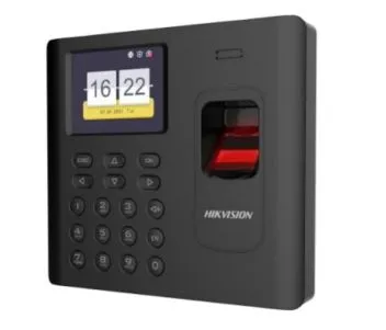 DS-K1A802MF Black Термінал обліку робочого часу