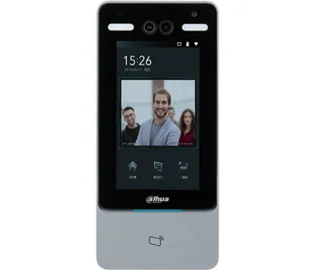 DHI-ASI7213Y Термінал контролю доступу з функцією розпізнавання осіб і обліку робочого часу