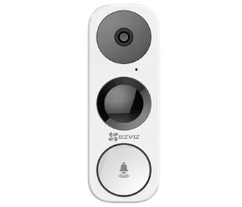 CS-DB1(A0-1B3WPFR) 3Мп хмарний Wi-Fi дверний відеодзвінок Ezviz