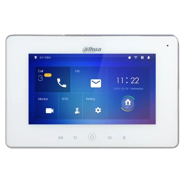 DHI-VTH5221DW-S2 7" дюймів Відеодомофон Dahua