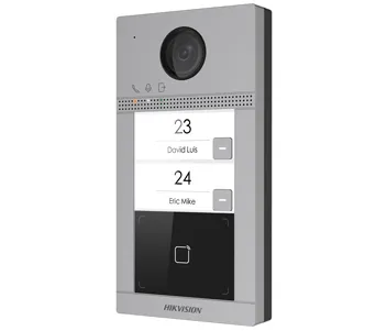 DS-KV8213-WME1 2 Мп IP виклична панель на 2 абонента c ІК підсвічуванням і Wi-Fi