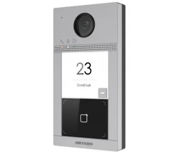 DS-KV8113-WME1 2 Мп IP виклична панель на одного абонента c ІК підсвічуванням і Wi-Fi