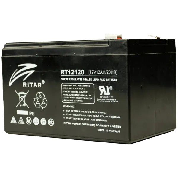 Ritar RT12120 Акумуляторна батарея