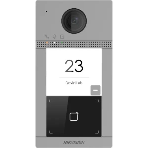 DS-KV8113-WME1/Flush 2 Мп IP на одного абонента з ІЧ підсвічуванням та Wi-Fi