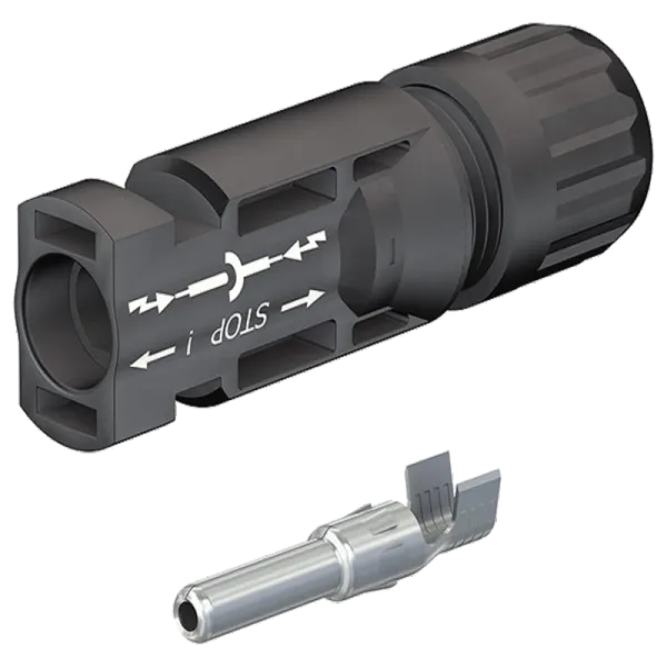 Staubli MC4 MALE KST4/6II-UR MC-4 конектор 5.9-8.8мм (мама)