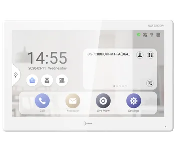 DS-KH9510-WTE1 10 "IP відеодомофон з Android
