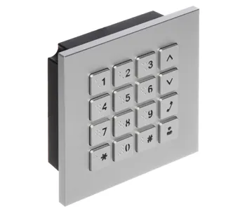 DHI-VTO4202F-MK Модуль клавіатури для панелі виклику DHI-VTO4202F-P