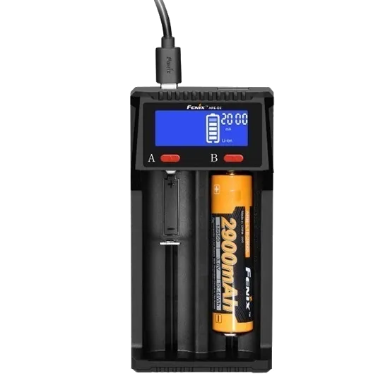 Fenix ARE-D2 Зарядний пристрій для акумуляторів
