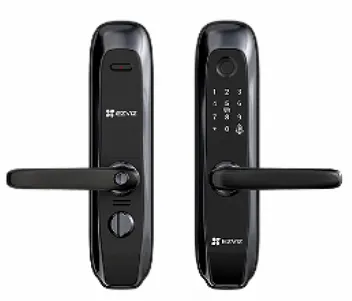 CS-L2-11FCP (A0)(Black) Smart замок зі сканером відбитка