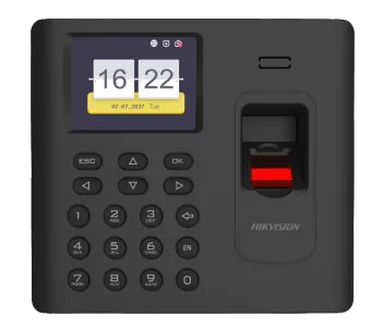 Hikvision DS-K1A802AMF Термінал обліку робочого часу