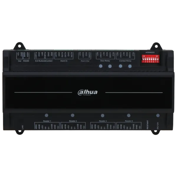 Dahua DHI-ASC2202B-D двосторонній Контролер для двох дверей