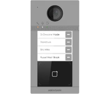 DS-KV8413-WME1(B)/Surface/Flush 2Мп IP виклична панель з Wi-Fi