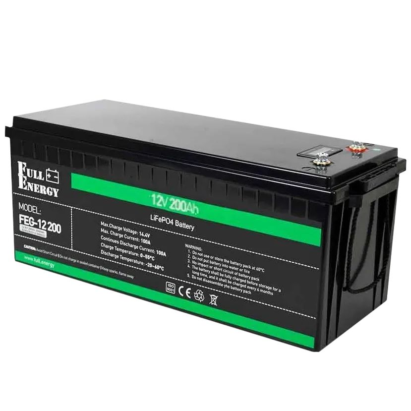 Full Energy FEG-12200 Акумулятор LiFePO4 12В 200А•г
