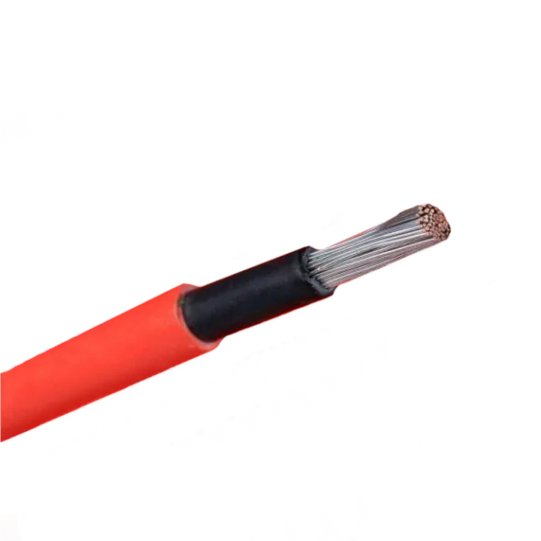 SOLAR H1Z2Z2-K 6 red (бухта 100 м) Кабель для сонячних панелей