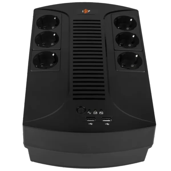 Logicpower LP 650VA-6PS (455Вт) Джерело безперебійного живлення