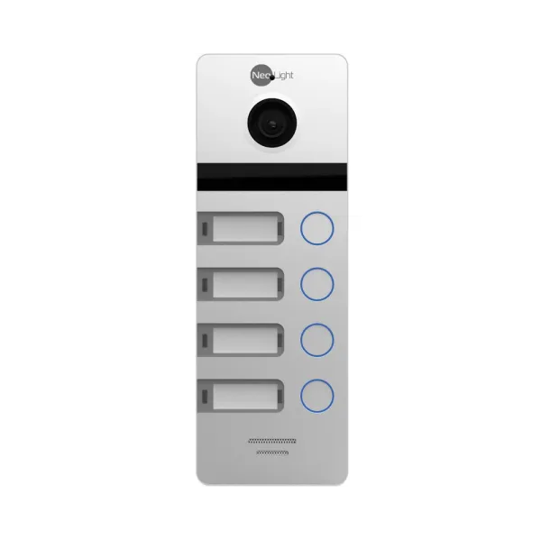 MEGA/4 FHD Silver Виклична панель NeoLight