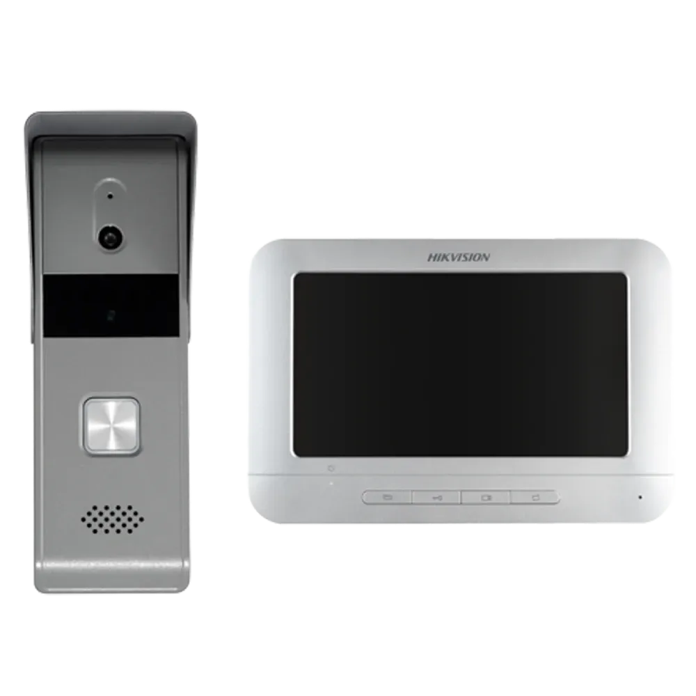 DS-KIS203T Комплект домофон + виклична панель