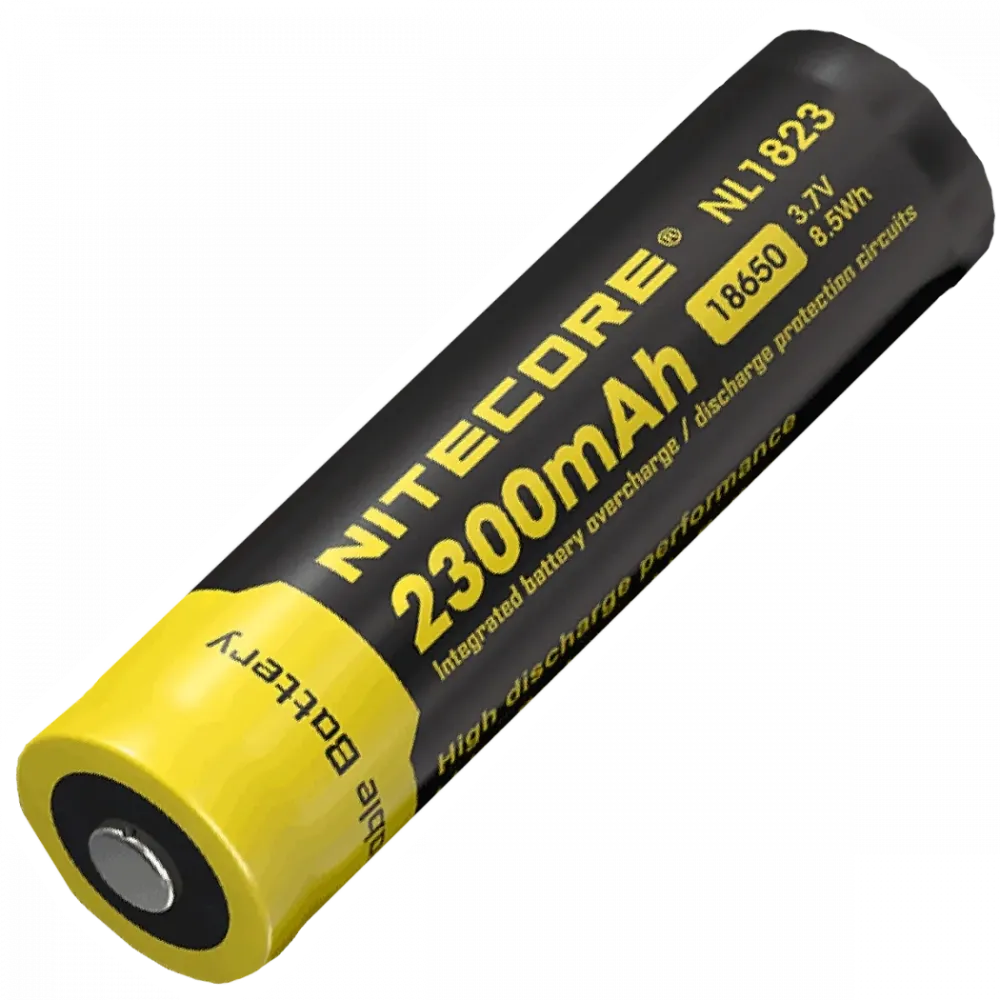 Nitecore NL1823 Акумулятор Li-Ion 18650 3.7V (2300 мА•г) захищений