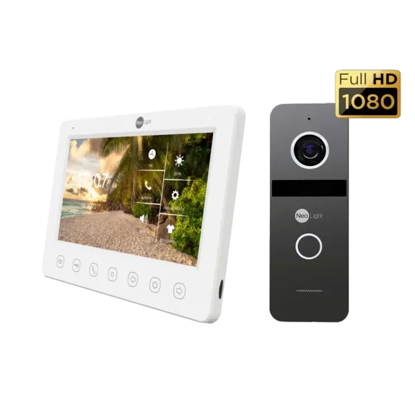 KAPPA HD KIT Graphite Комплект відеодомофона Neolight