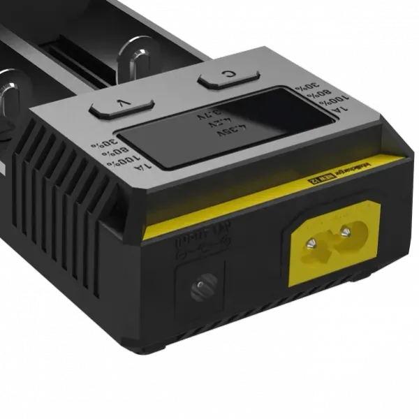 Nitecore Intellicharger NEW i2 Зарядний пристрій (2 канали)