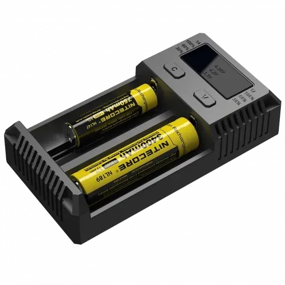 Nitecore Intellicharger NEW i2 Зарядний пристрій (2 канали)