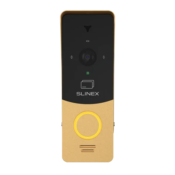 ML-20CRHD (black/gold) IP65 Виклична панель Slinex