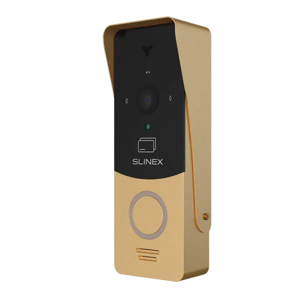 ML-20CRHD (black/gold) IP65 Виклична панель Slinex