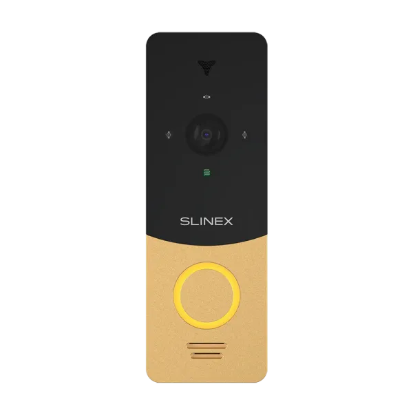 ML-20HD (black/gold) IP65 Виклична панель Slinex