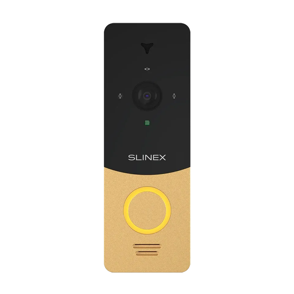 ML-20HD (black/gold) IP65 Виклична панель Slinex