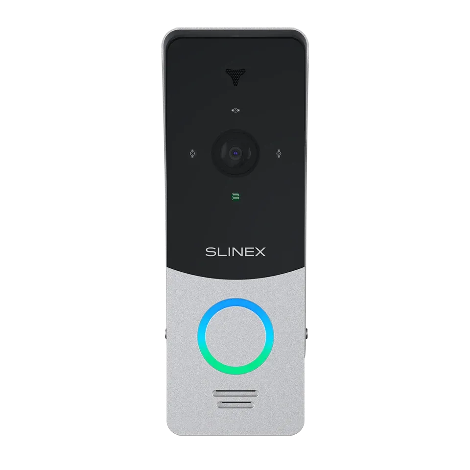 ML-20HD (silver/black) IP65 Виклична панель Slinex