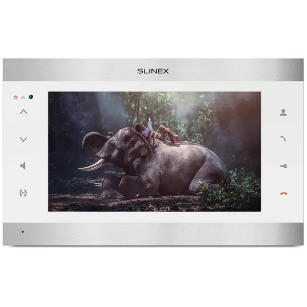 SL-10IPTHD (silver+white) Відеодомофон 10 "Slinex