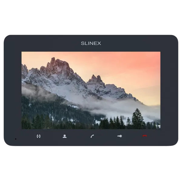 SM-07MHD 7” дюймів (dark grey) Відеодомофон Slinex