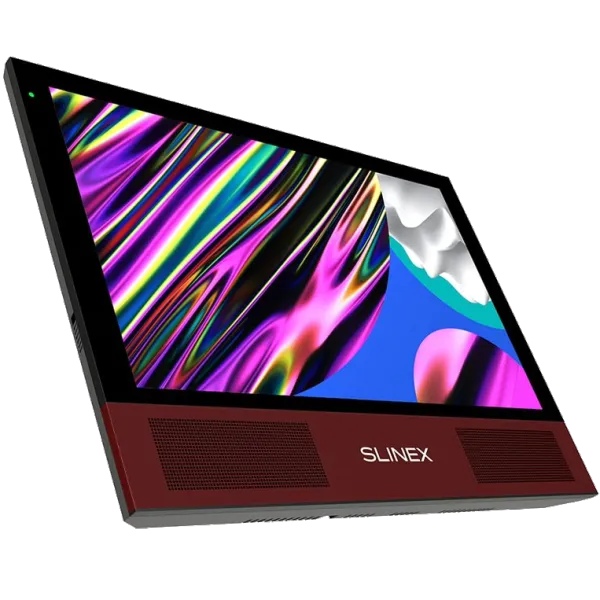 Sonik 10 10"дюймів чорний/червоний Відеодомофон Slinex